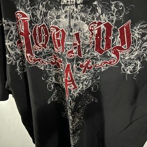 aqua vi t shirt Size XL